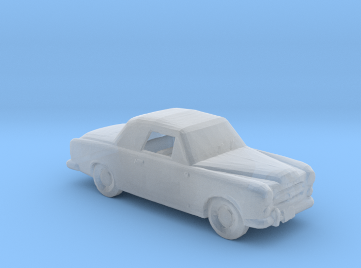 1960 Peugeot 403 (Columbo) 1:160 scale 3d printed