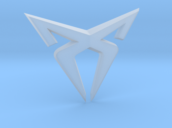 Cupra Logo (Medium) 3d printed