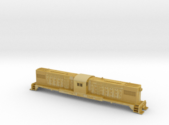 Baldwin HO RT624 PRR Late Shell Without TrainPhone 3d printed 