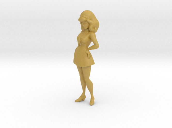 Scooby Doo - Daphne - 2.8 3d printed