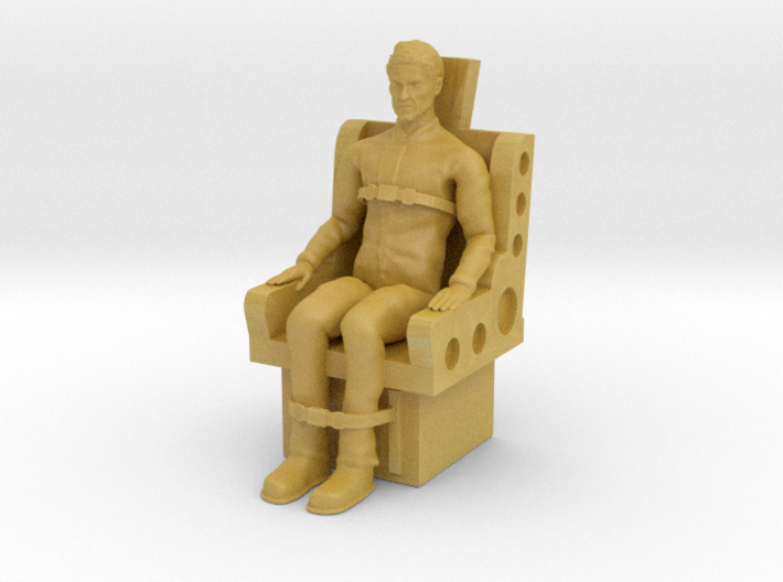 Lost in Space - Dr Smith Crash Seat - Moebius 3d printed