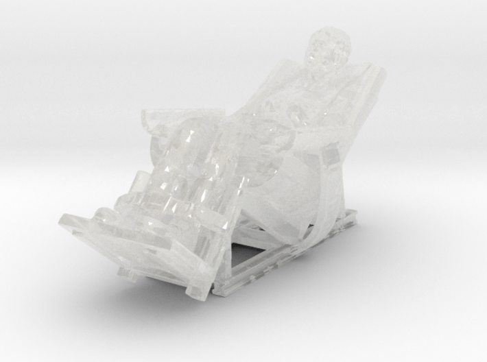 Lost in Space - Judy Crash Seat - Polar Lights 3d printed