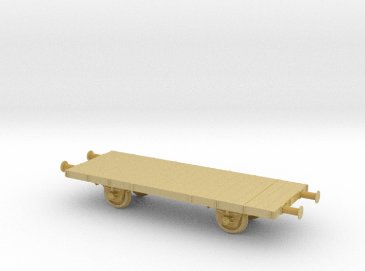 1/350th scale freight car, L series 3d printed