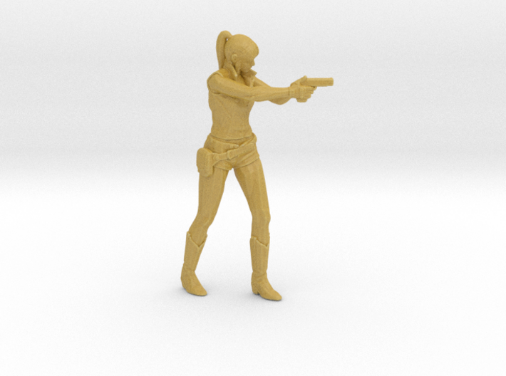 Resident Evil Claire 33mm miniature games rpg dnd 3d printed