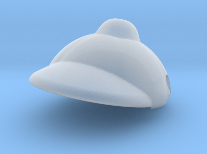 Hat for Yuckers (For use on Loyal Subjects Orko) 3d printed