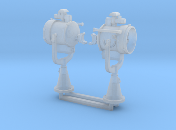 20 inch signalling Searchlight set 1/72 3d printed