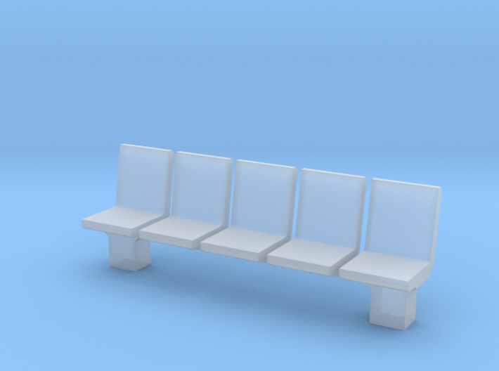Platform Seats 1/48 3d printed