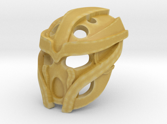 [Outdated] Great Mask of Healing (axle) 3d printed