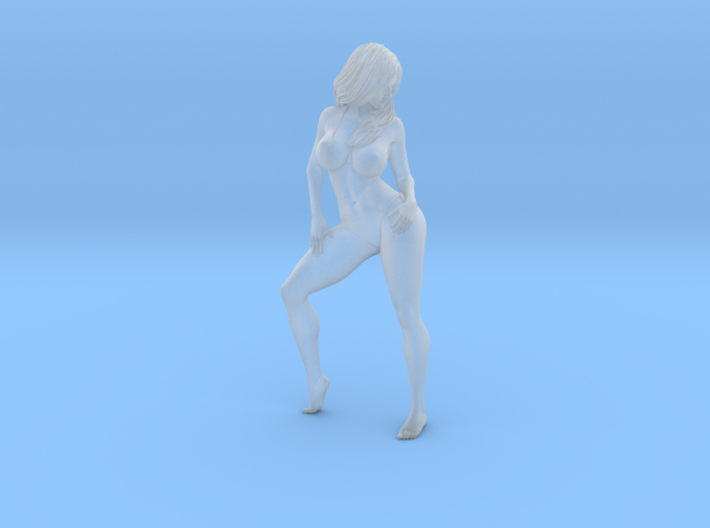 Jaleen Pinup Girl Sexy Model Figure for Diorama 3d printed