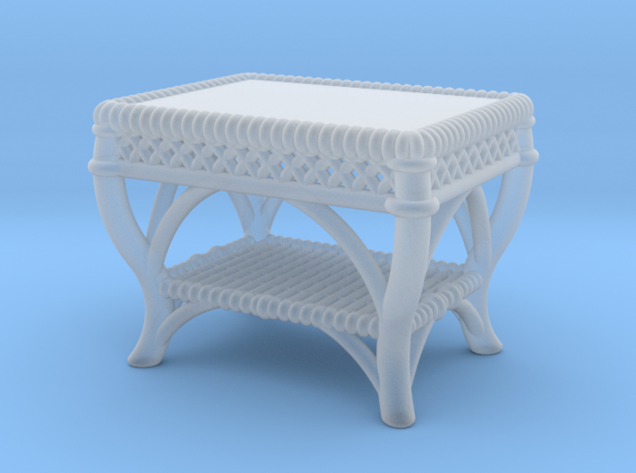1:48 Nob Hill Wicker Table 3d printed