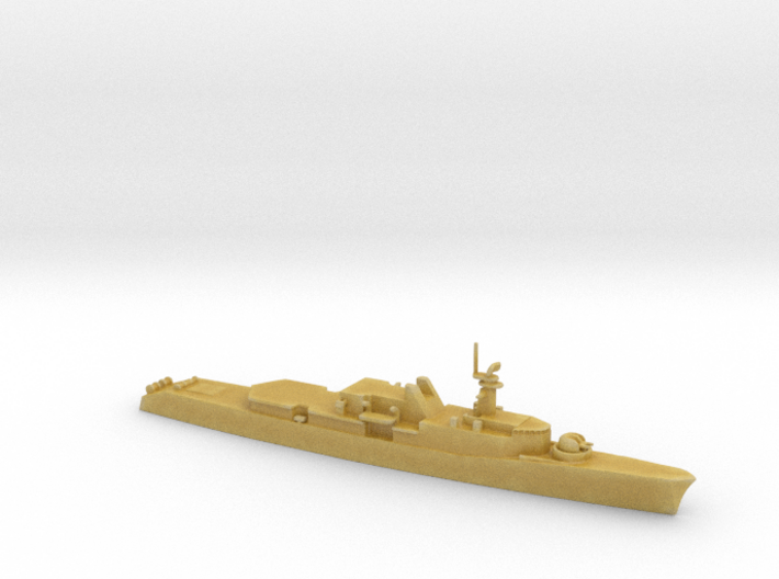 1/2400 Scale HMCS Annapolis DDH 265 3d printed