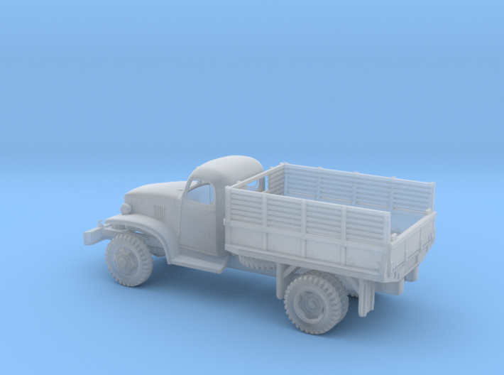 Chevrolet G506 4x4 Truck (front-winch) - (1:87 HO) 3d printed