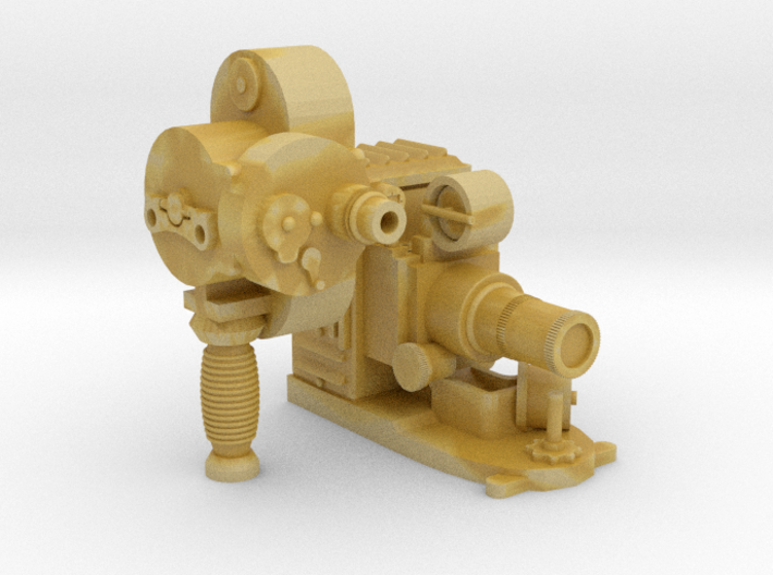 1:18 Eyemo Camera and PH-222A Film/Slide Projector 3d printed 