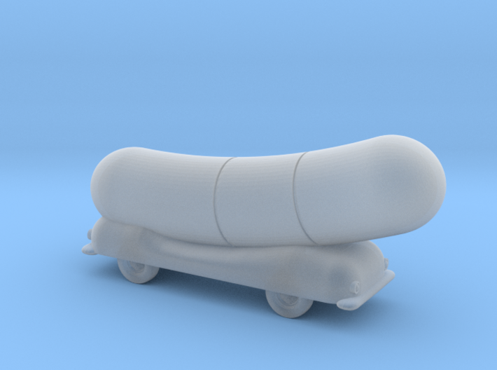 WienerMobile - Z scale 3d printed