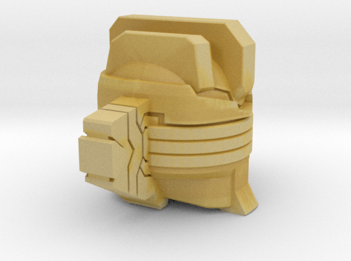 Jacker head G1 toy style - WFC Earthrise 3d printed