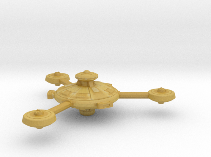 Omni Scale Federation Augmented Battle Station WEM 3d printed
