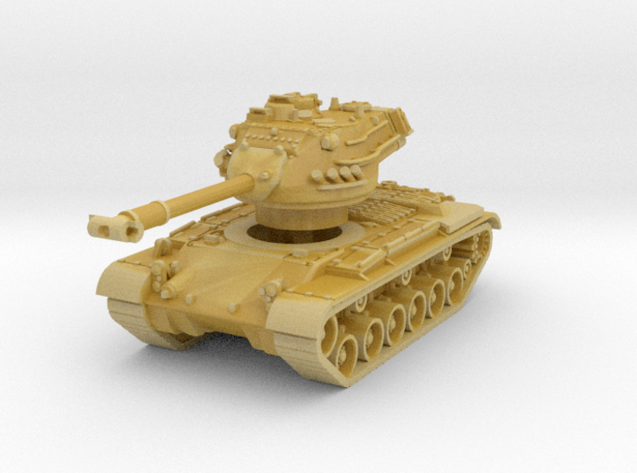 M47 Patton late (W. Germany) 1/160 3d printed