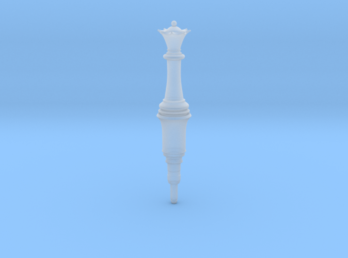 Resident Evil 2 Remake Queen Plug chess 3d printed