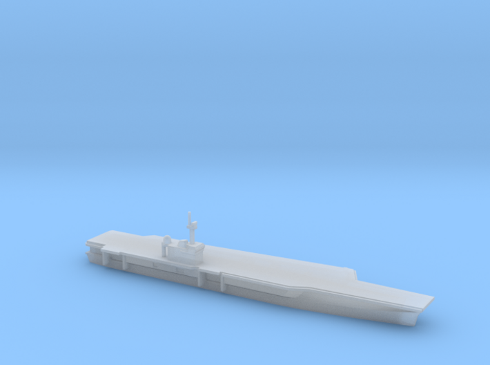 BSAC 220 aircraft carrier, 1/1800 3d printed