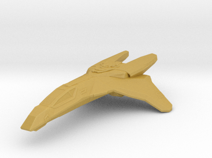 Gryphon Class Fighter 1/200 3d printed