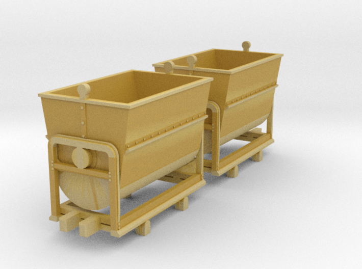 gb-87-guinness-brewery-ng-tipper-wagon 3d printed