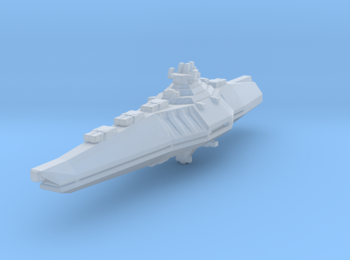 Wing Commander Concordia Supercruiser 3d printed