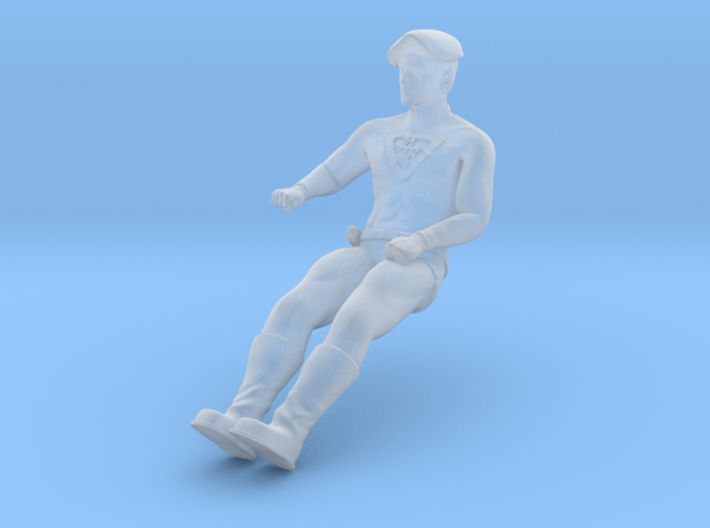 Captain Action - Action Boy - Seated 3d printed