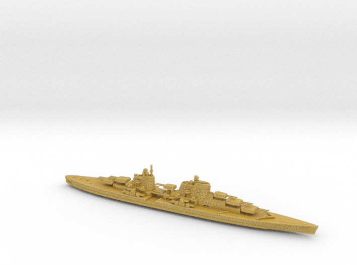 1/1800 HMS Beatty (Battleship of the Future 1940) 3d printed
