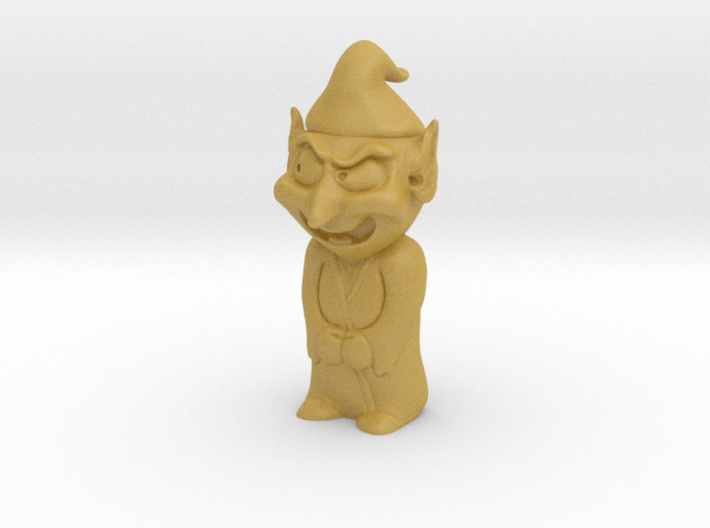 Gnome Wizard 3d printed