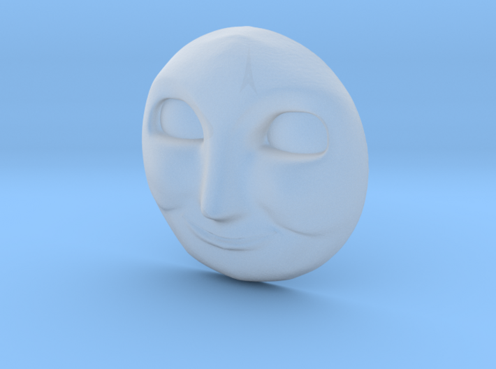 Alfred Face Smile 3d printed