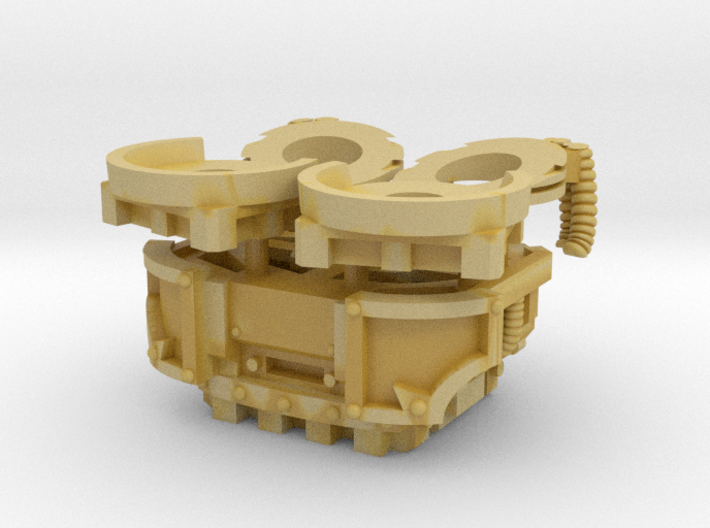 Ancient Chaotic Dreadnought Extension Kit 3d printed