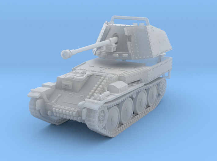 1/100 Marder III ausf M (Panzerjager 38) 3d printed