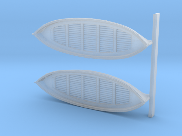 1-144th Scale 26ft Lifeboats 3d printed