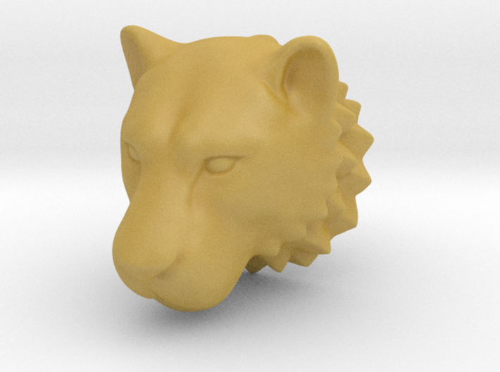 Lioness 2012030803 3d printed