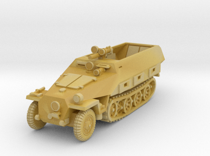 Sdkfz 251/1 D Falke IR 1/160 3d printed