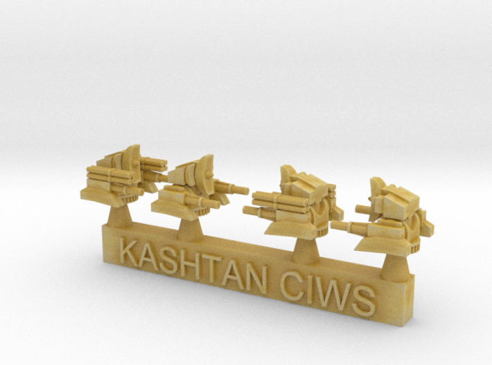 1/600 Kashtan CIWS Turrets 3d printed 