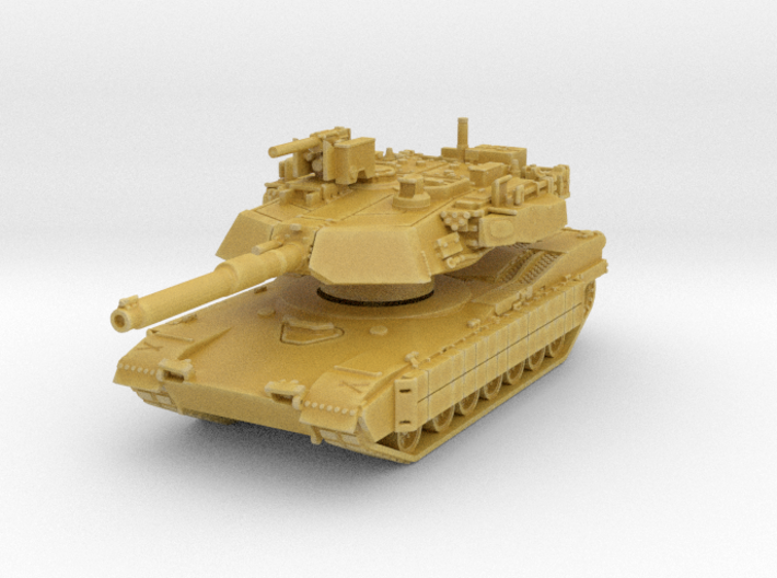 M1A2C Abrams 1/72 3d printed