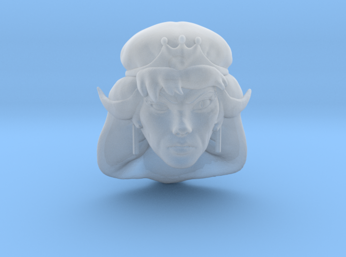 Elmora Head Classics 3d printed
