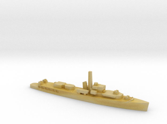 FGS Graf Spee, 1/2400 3d printed