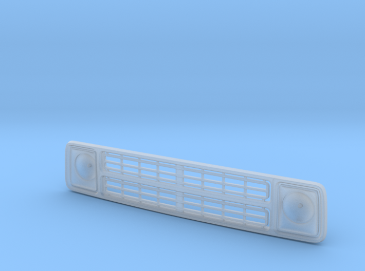 1/25 1980 Dodge Ramcharger Grill 3d printed