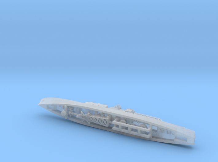 HMCS DDH 265 Annapolis Delex Refit 1/1250 3d printed