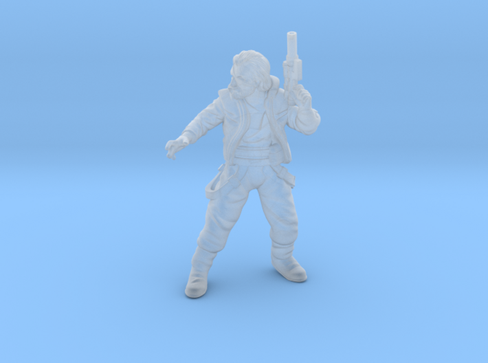 Insurgent Commander Dell Tarn 3d printed