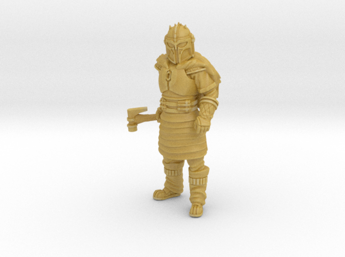 forgemaster_standing 3d printed
