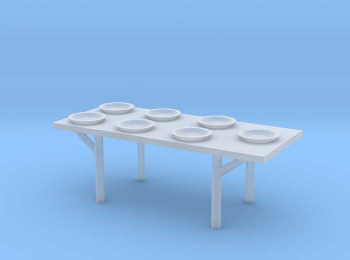 Lost in Space - Campsite Table - PL 3d printed