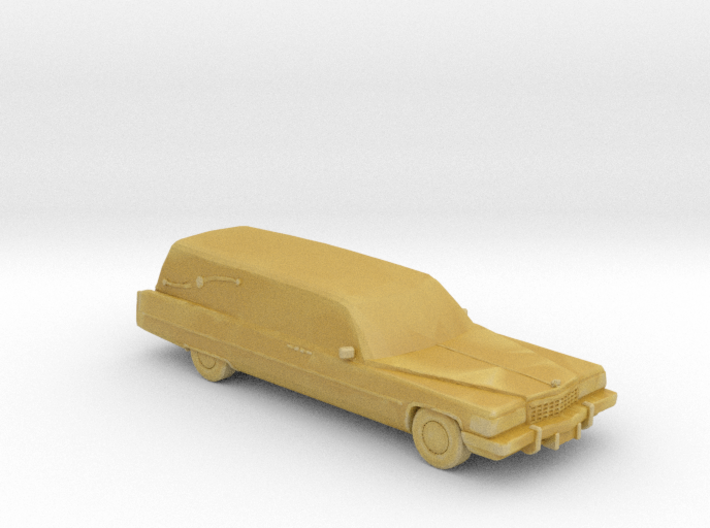 1985 Cadillac Miller-Meteor hearse 1:160 scale 3d printed