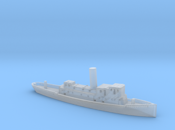 1/700 Scale GLADIATOR Towboat 1896 Waterline 3d printed