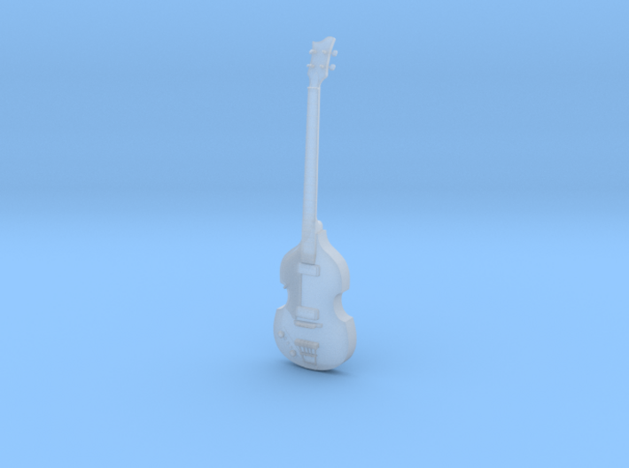 Höfner Violin Beatles Bass, Scale 1:6 3d printed