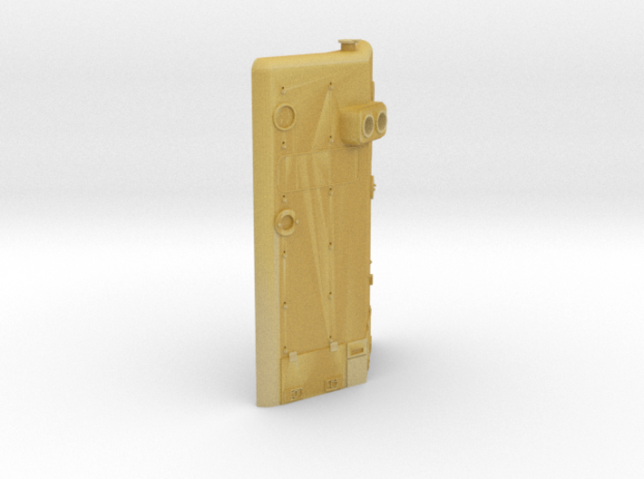 EMD 2nd Generation Hood End Panel 1:64 S Scale 3d printed