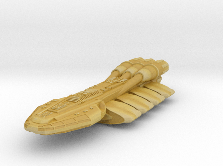 StarFreighter 4&quot; long 3d printed