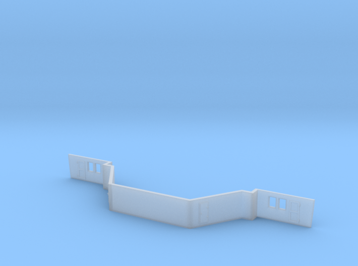 TITANIC 1:200 C DECK AWDW WITHOUT CRANE BASES 3d printed